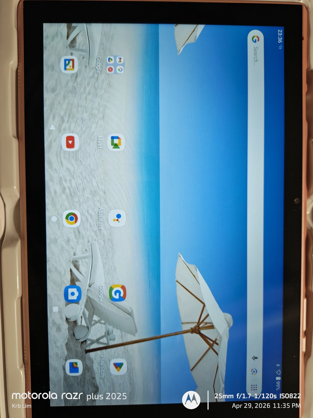 Android Tablet ZB10 - Picture 3 of 5